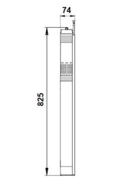 3" Unterwasserpumpe Grundfos SQ2-85 96510201Tiefbrunnenpumpe